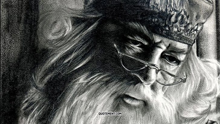 Complete List Of 90 Best Dumbledore Quotes From Harry Potter