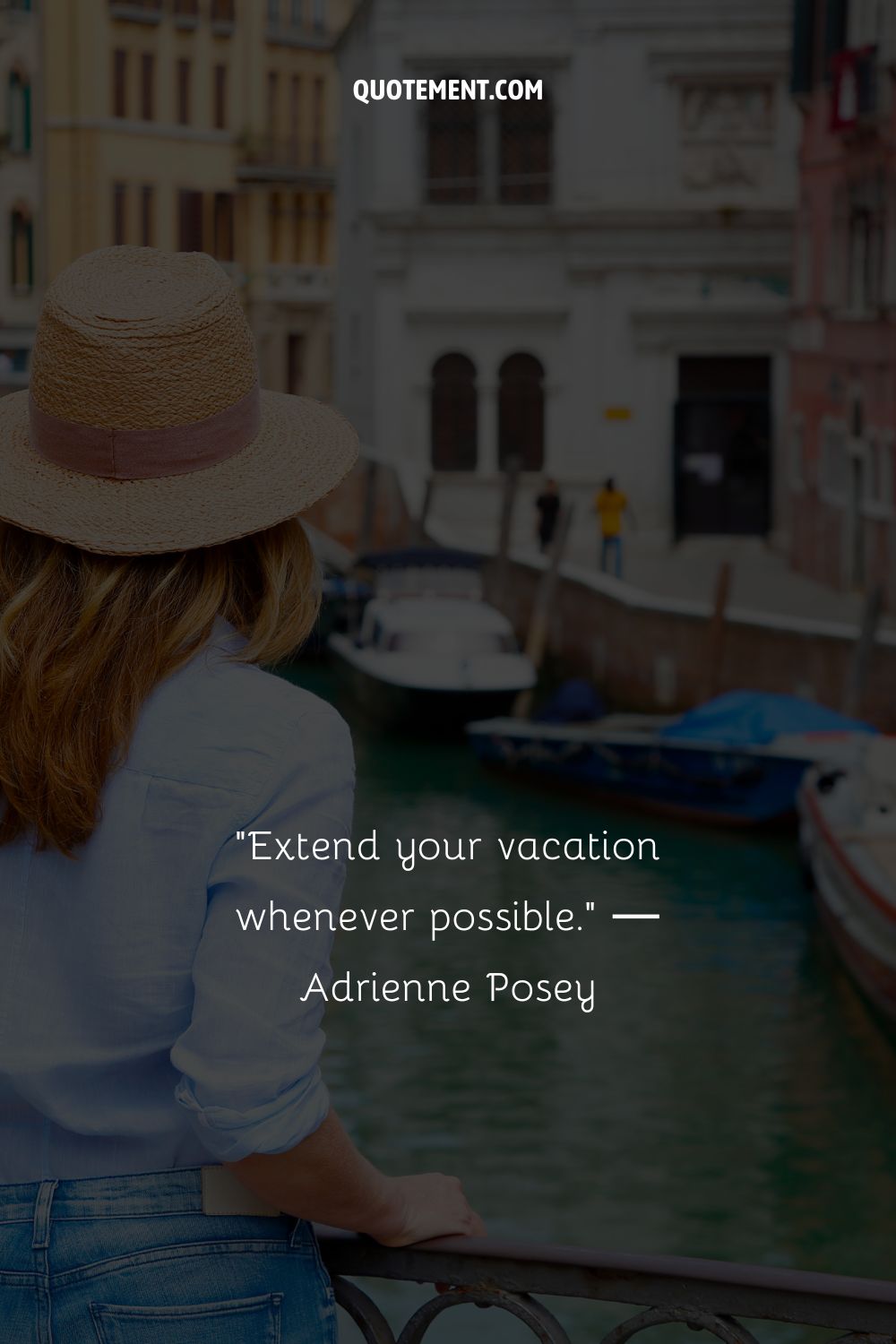 Extend your vacation whenever possible