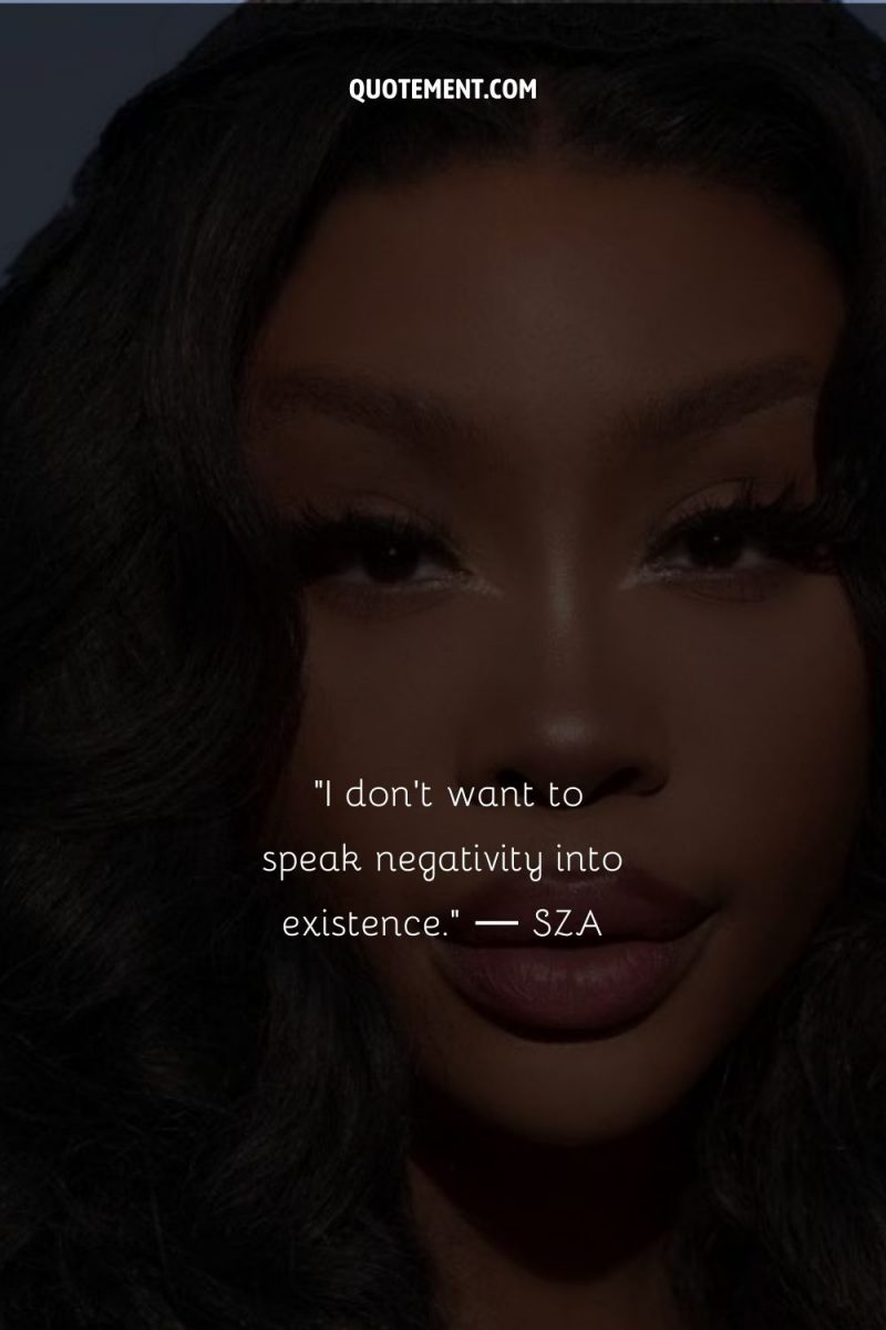 80 Best Sza Quotes And Lyrics For Instagram Posts