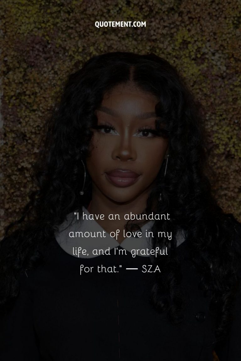 80 Best Sza Quotes And Lyrics For Instagram Posts