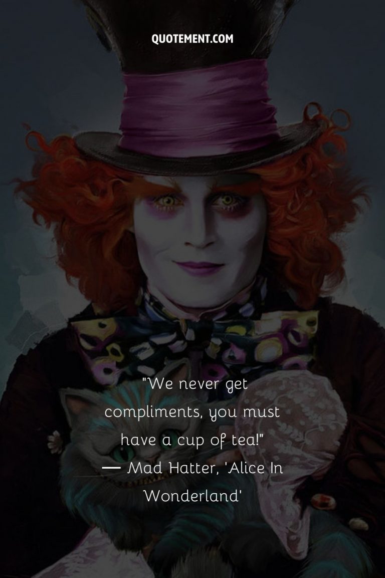 Discover 70 Mad Hatter Quotes That You’ll Find Cool