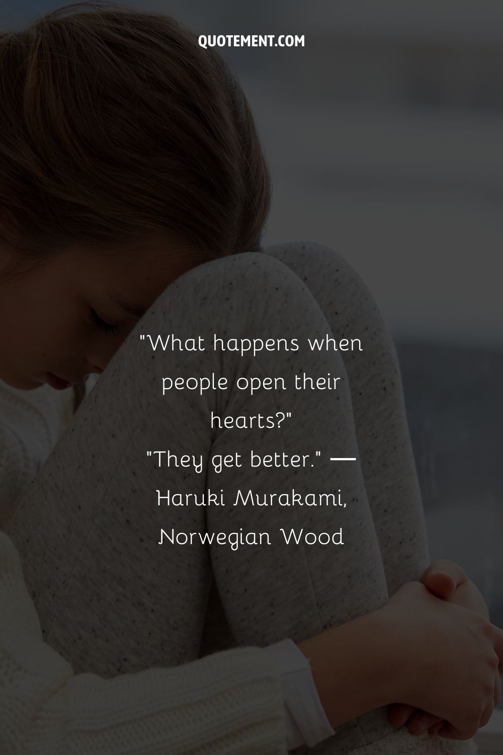 What happens when people open their hearts