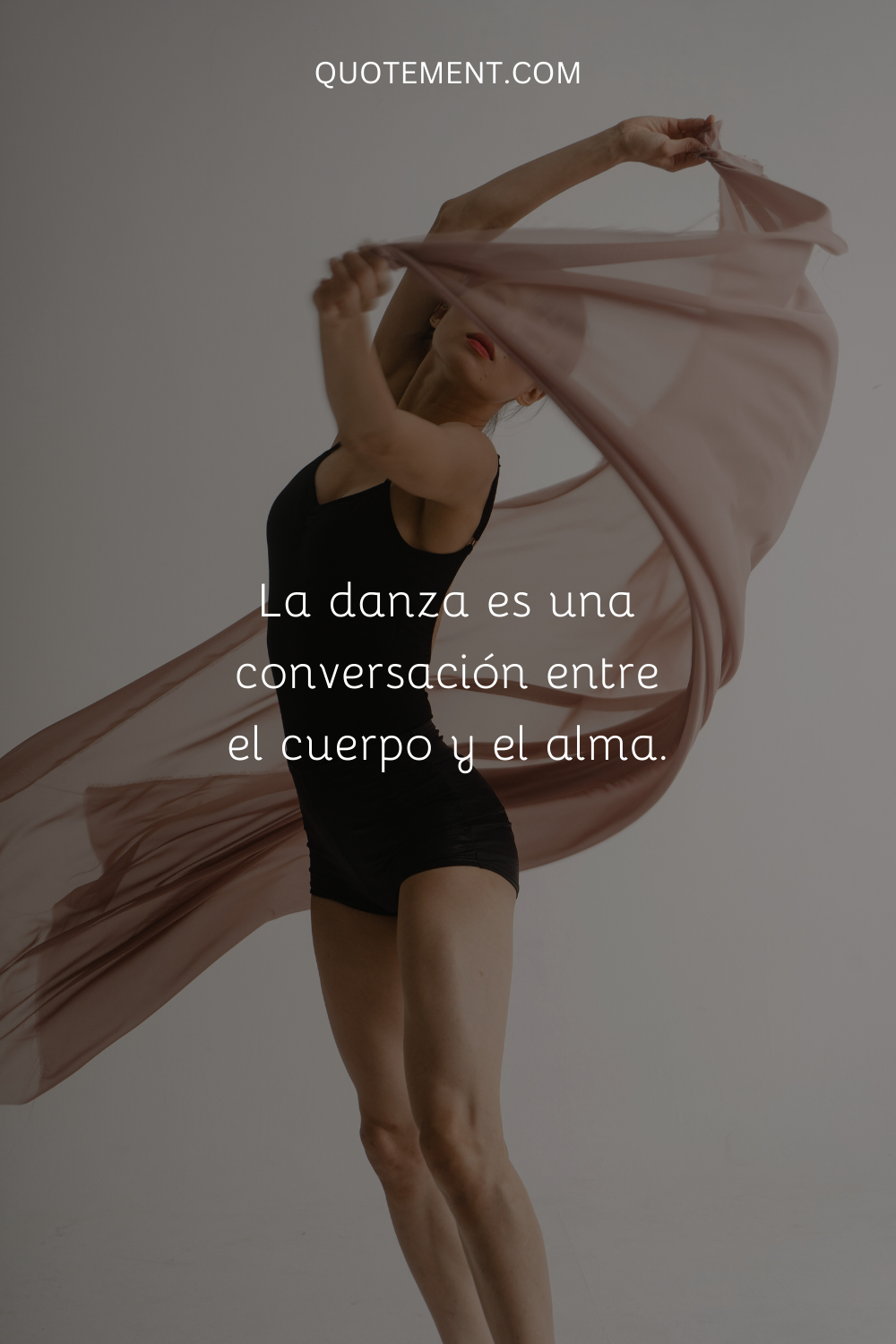La danza es una conversación entre el cuerpo y el alma