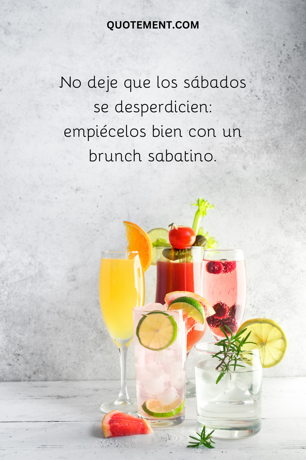 No dejes que los sábados se echen a perder. Empieza bien con un brunch sabatino.