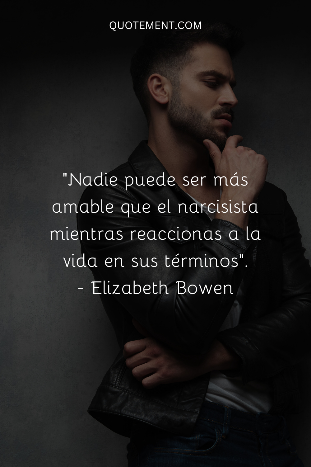 Nadie puede ser más amable que el narcisista mientras reaccionas a la vida en sus términos