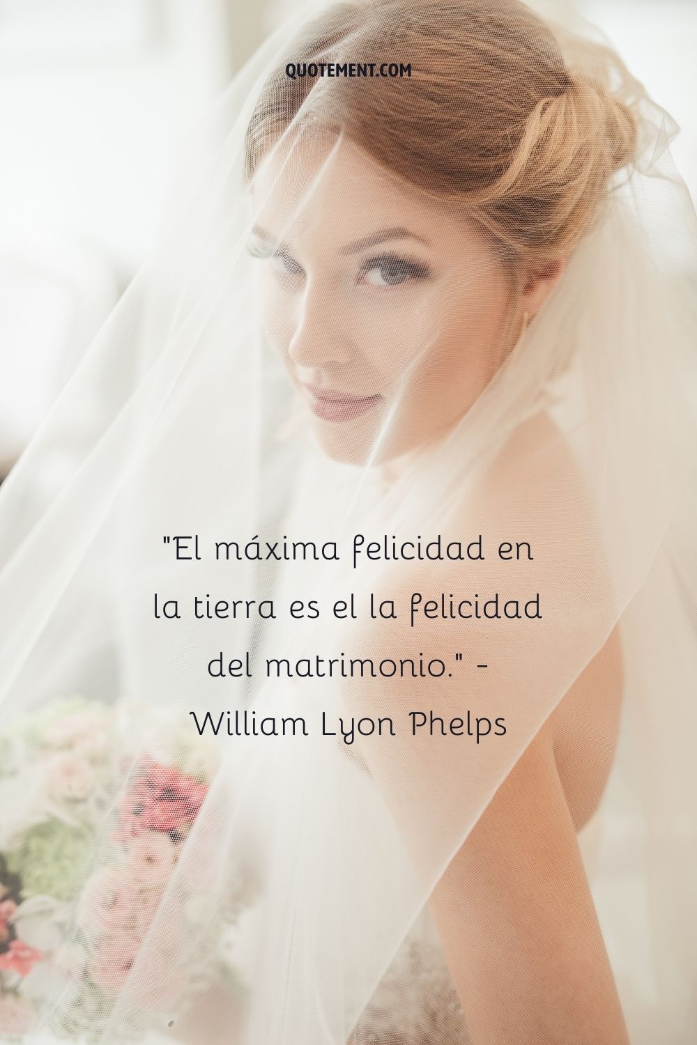 La mayor felicidad de la tierra es la felicidad del matrimonio. - William Lyon Phelps