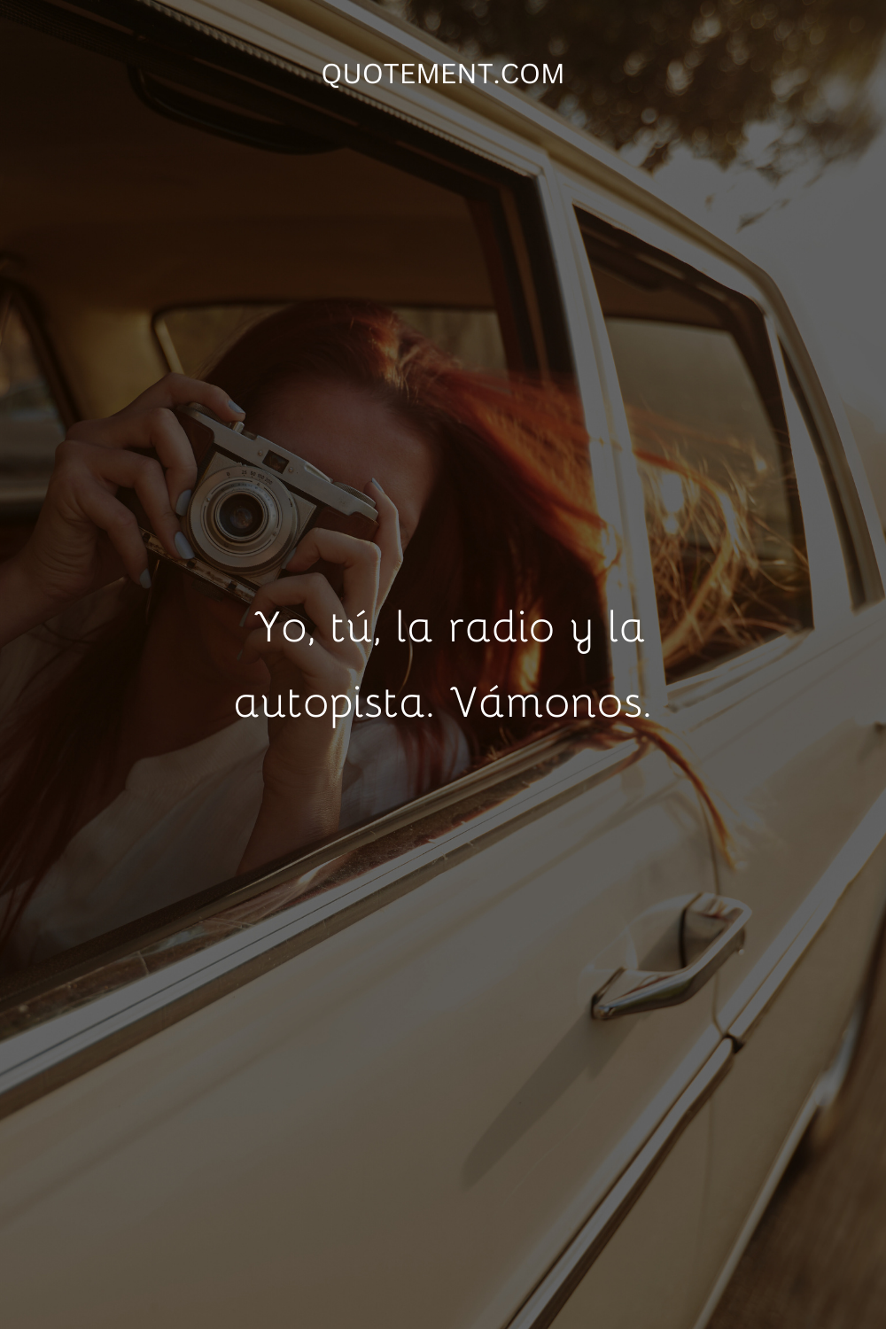 Yo, tú, la radio y la autopista