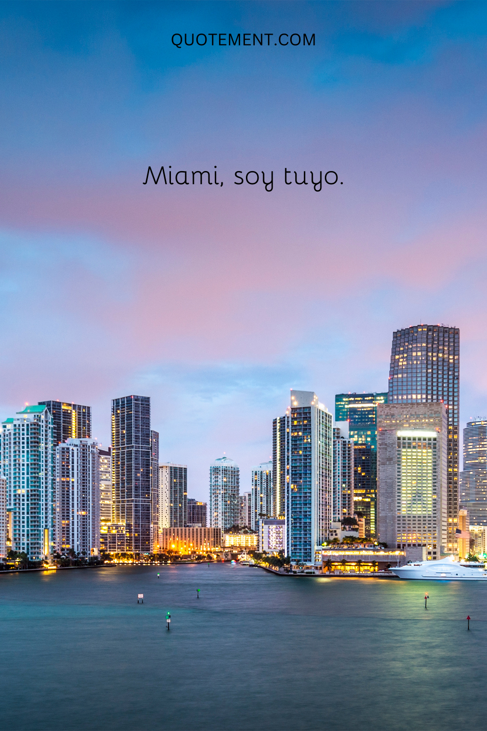 Miami, soy tuya
