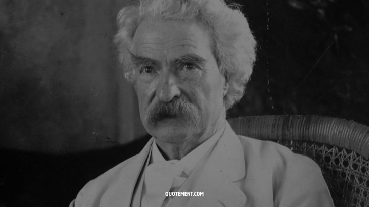 170 citas brillantes de Mark Twain para la sabiduría cotidiana