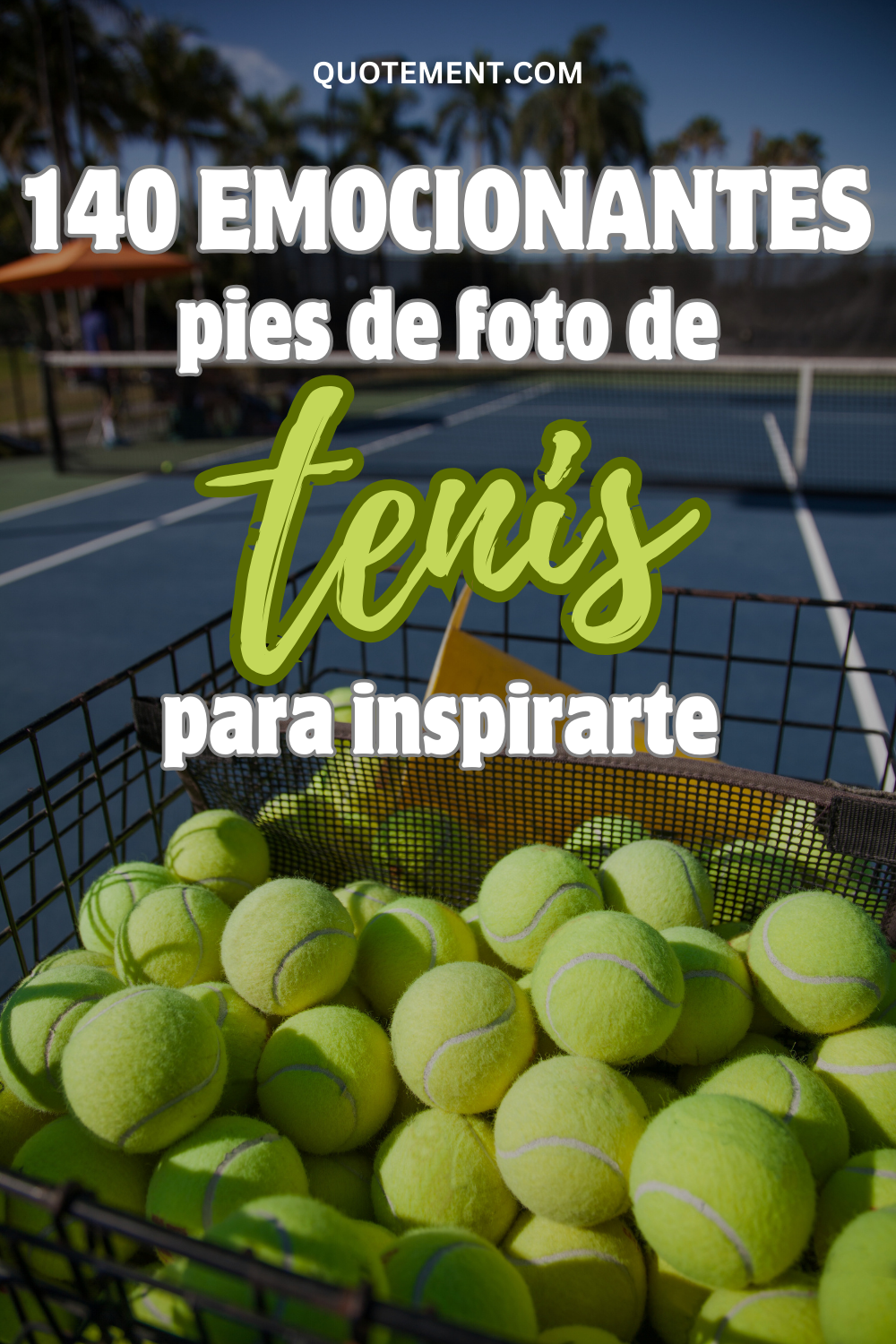 Top 140 Emocionantes pies de foto de tenis para servirle bien