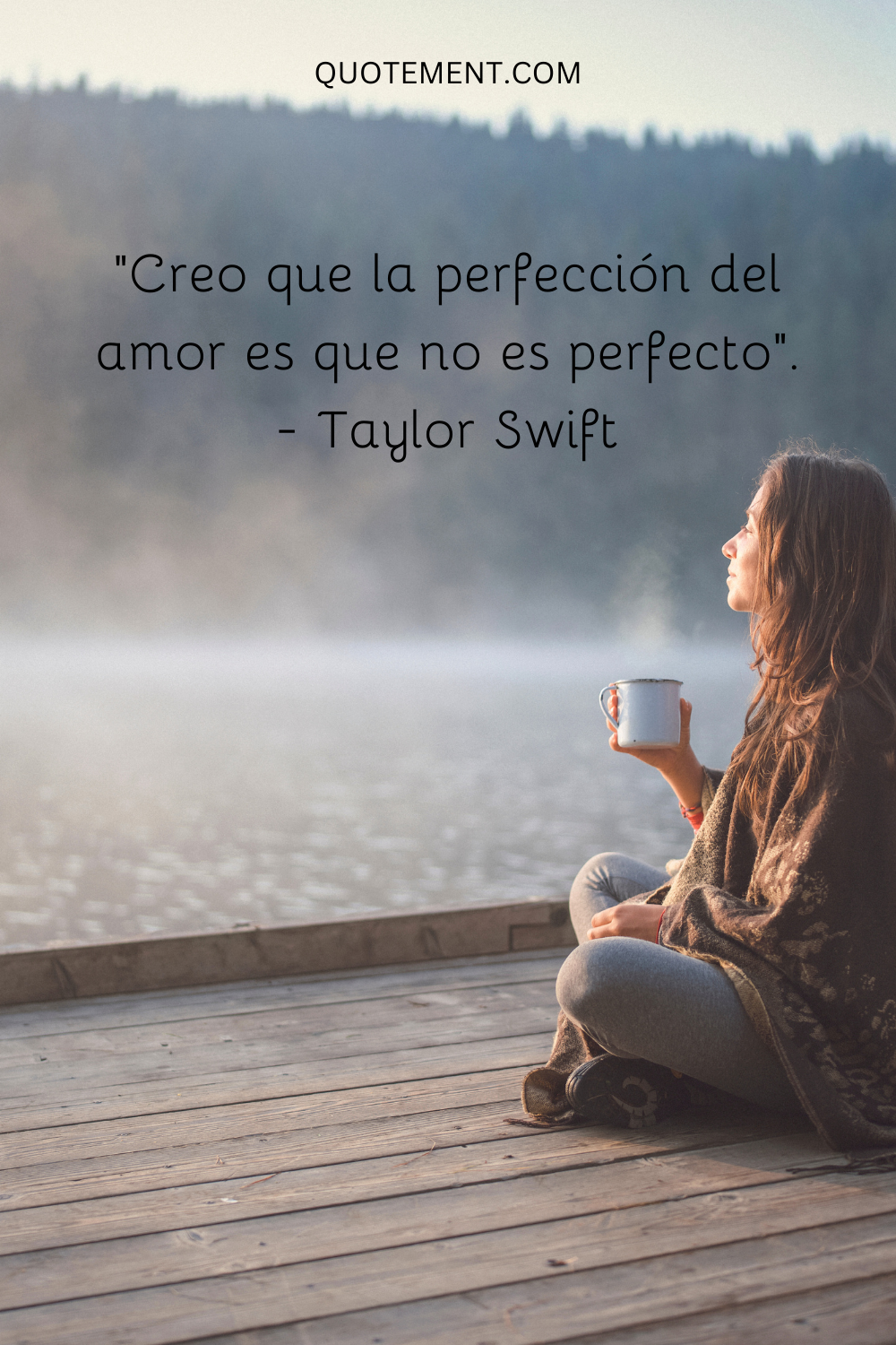 Creo que la perfección del amor es que no es perfecto