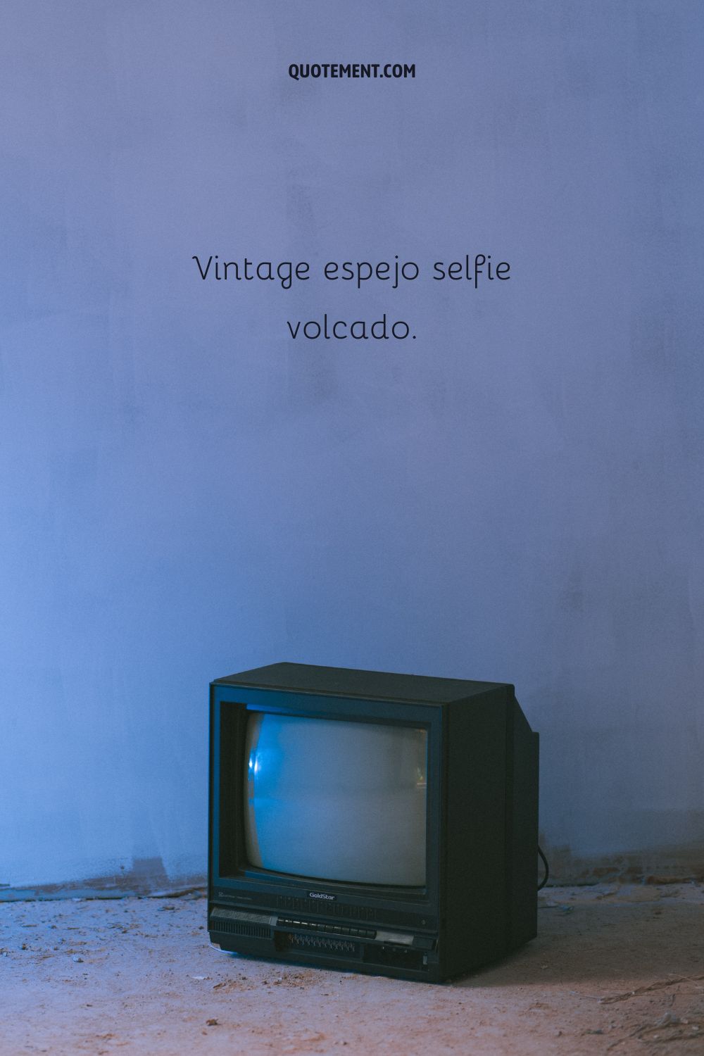 Espejo vintage selfie dump.