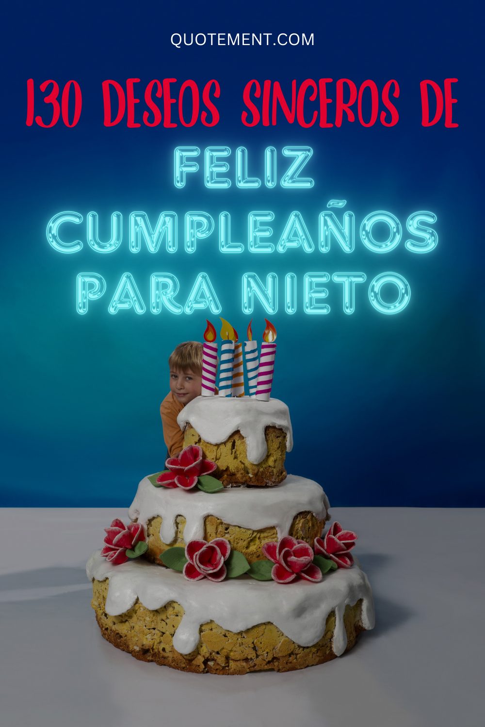 Amazing List Of 130 Deseos De Feliz Cumpleaños Para Nieto