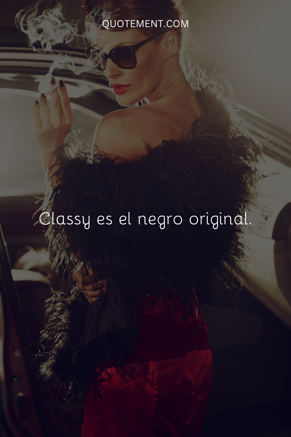 Classy es el negro original.