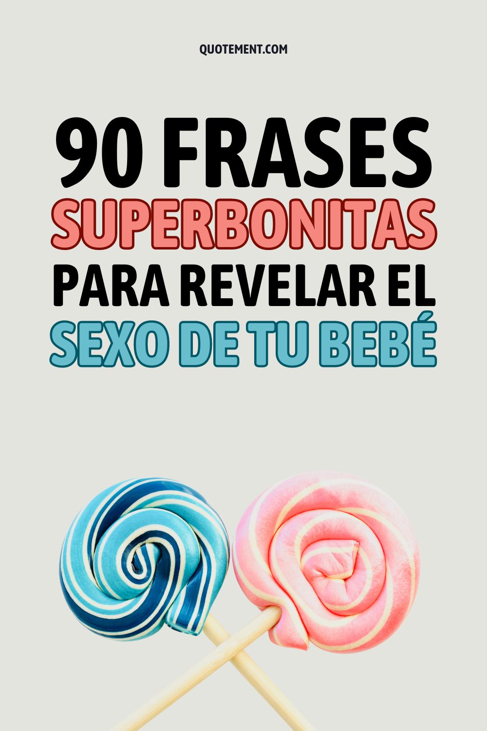 90 frases bonitas para revelar el sexo de tu bebé 