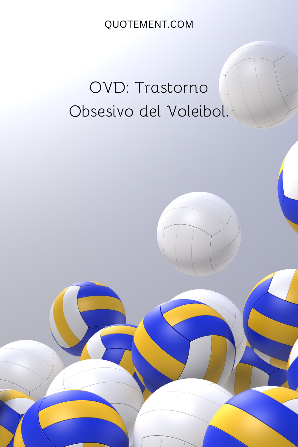 OVD Trastorno obsesivo del voleibol.