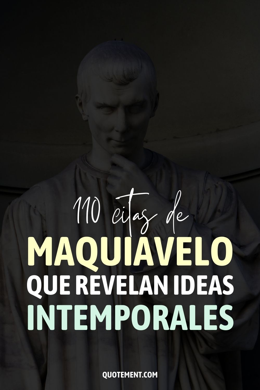 110 citas de Maquiavelo que revelan ideas intemporales