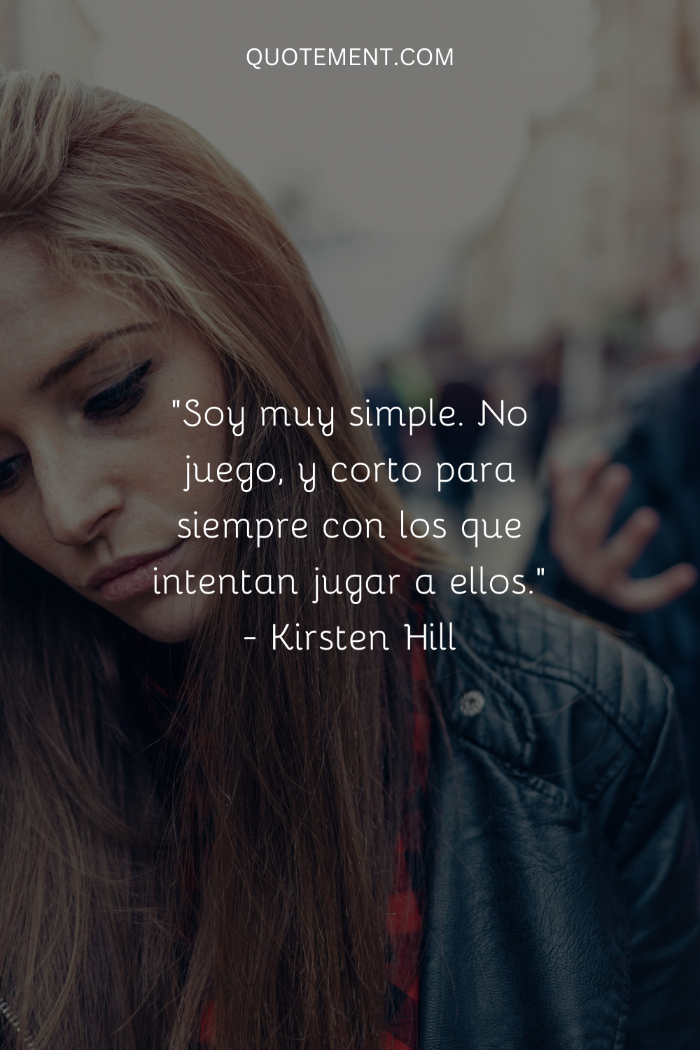 Soy muy simple