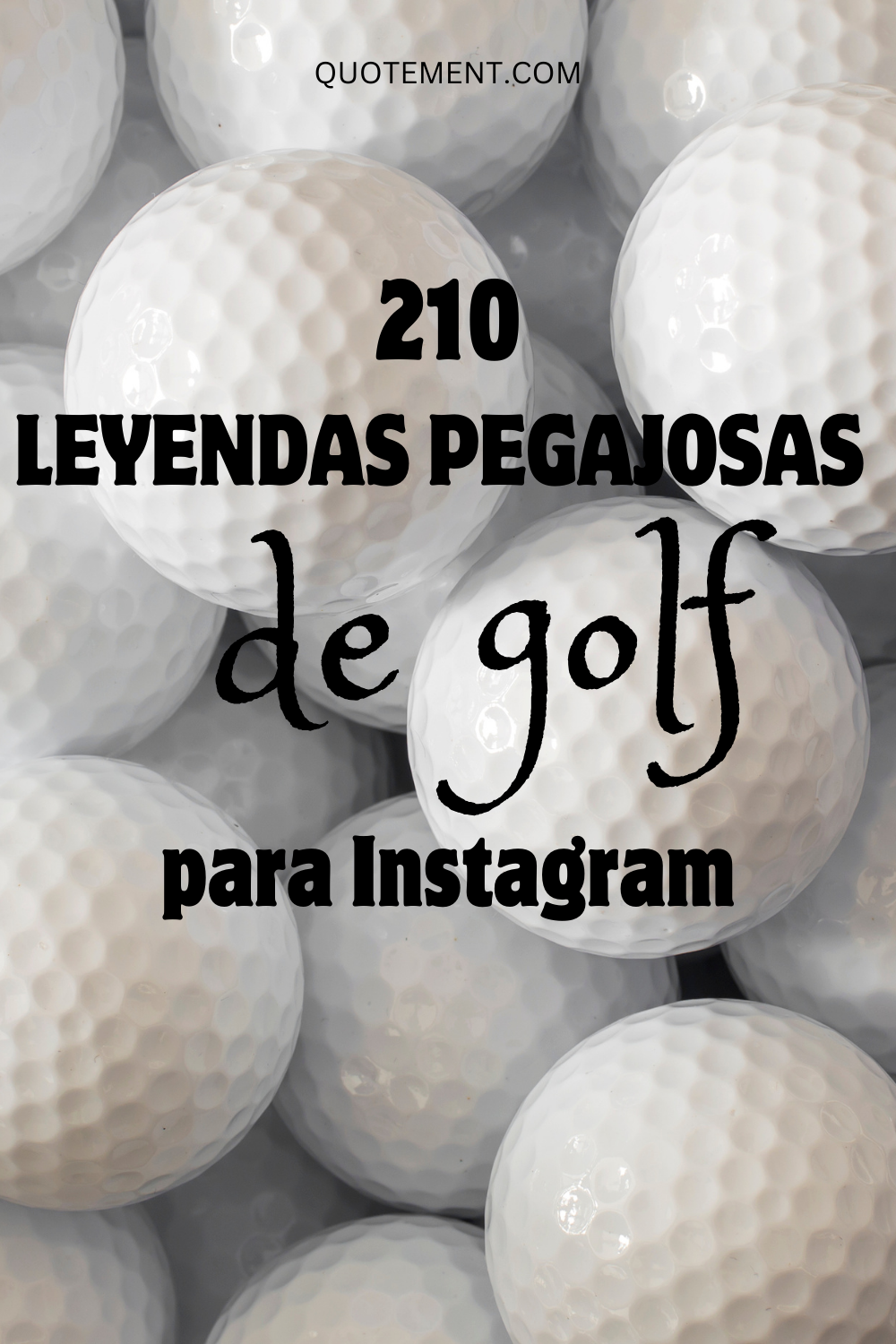 210 leyendas de golf que impresionarán a todos los golfistas