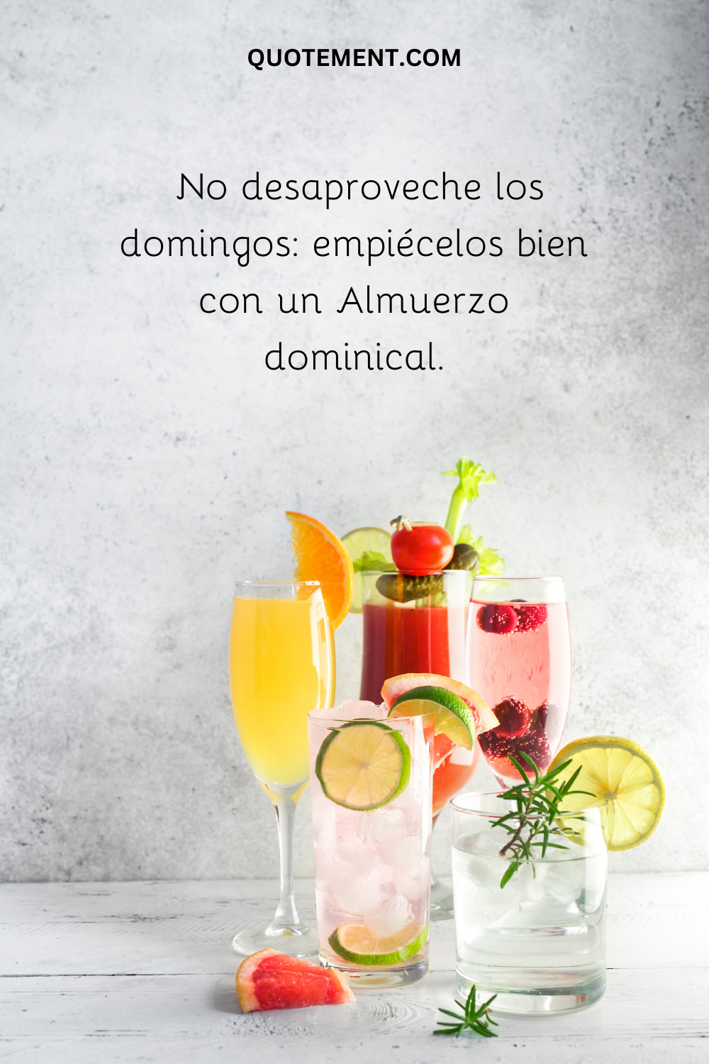 No dejes que los domingos se echen a perder. Empieza bien con un brunch dominical.