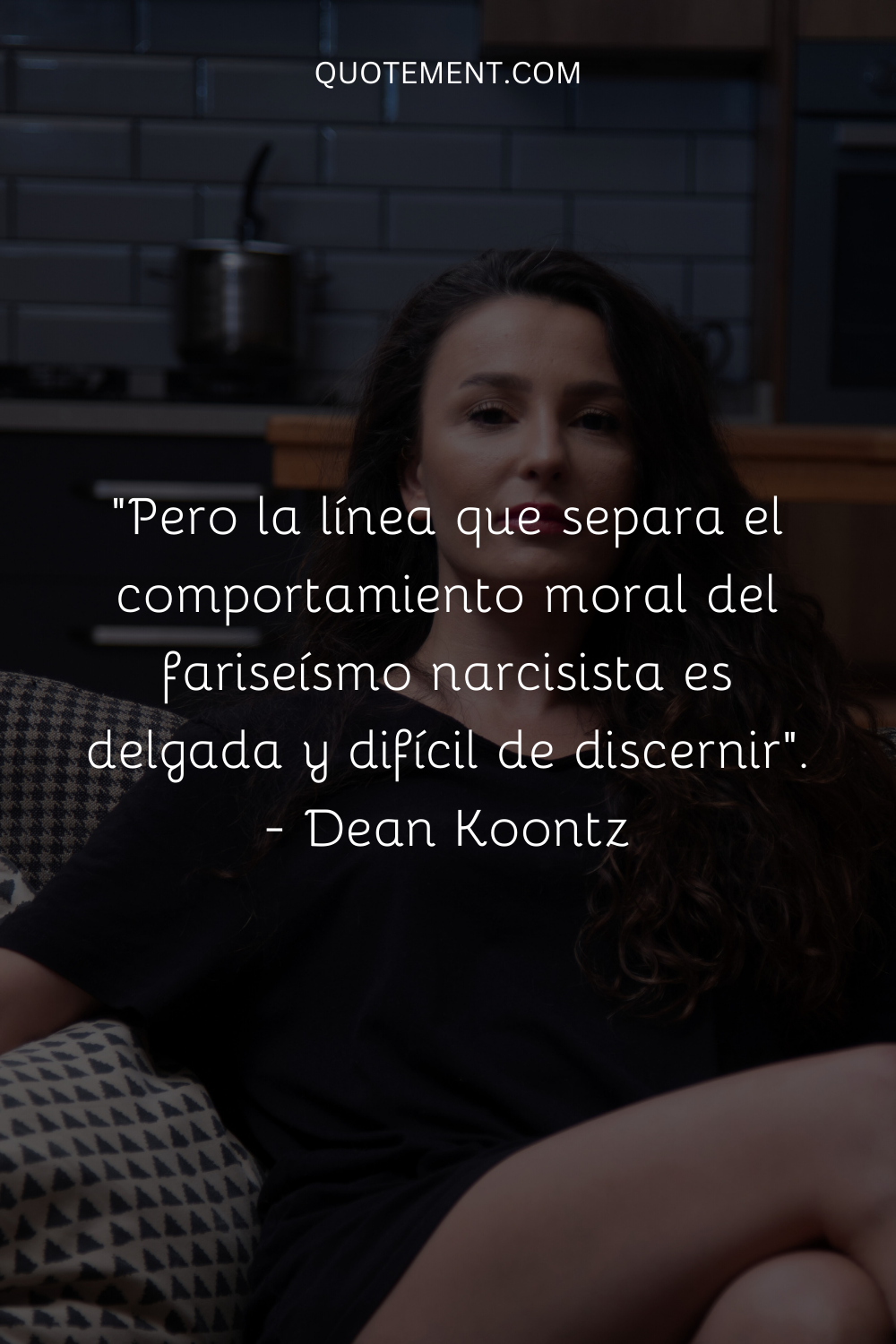 Pero la línea que separa el comportamiento moral de la arrogancia narcisista es delgada y difícil de discernir.