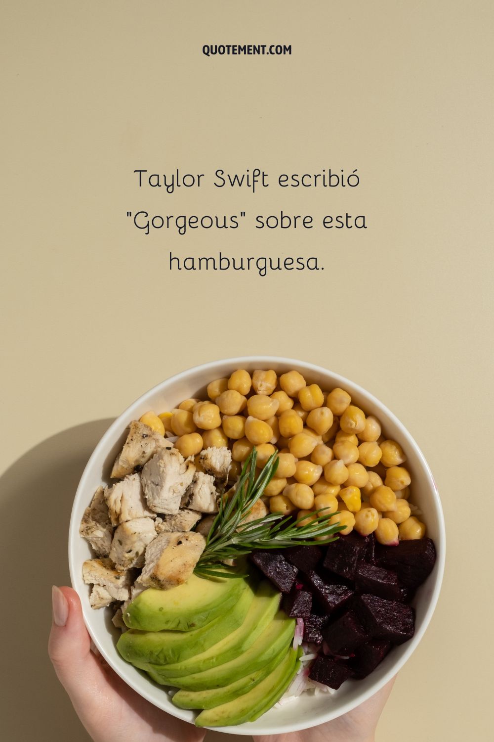 Taylor Swift escribió "Gorgeous" sobre esta hamburguesa.