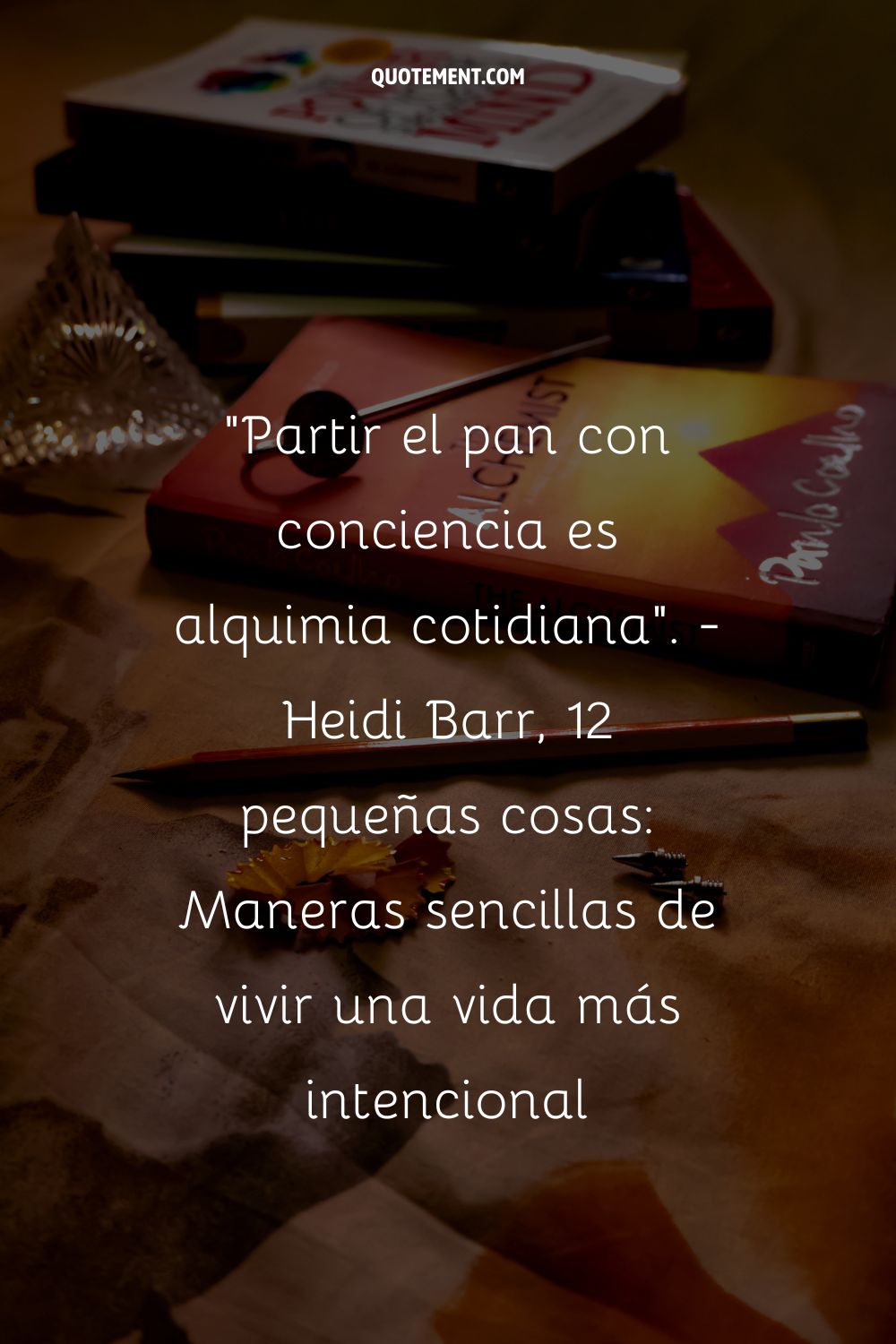 Partir el pan con conciencia es alquimia cotidiana.