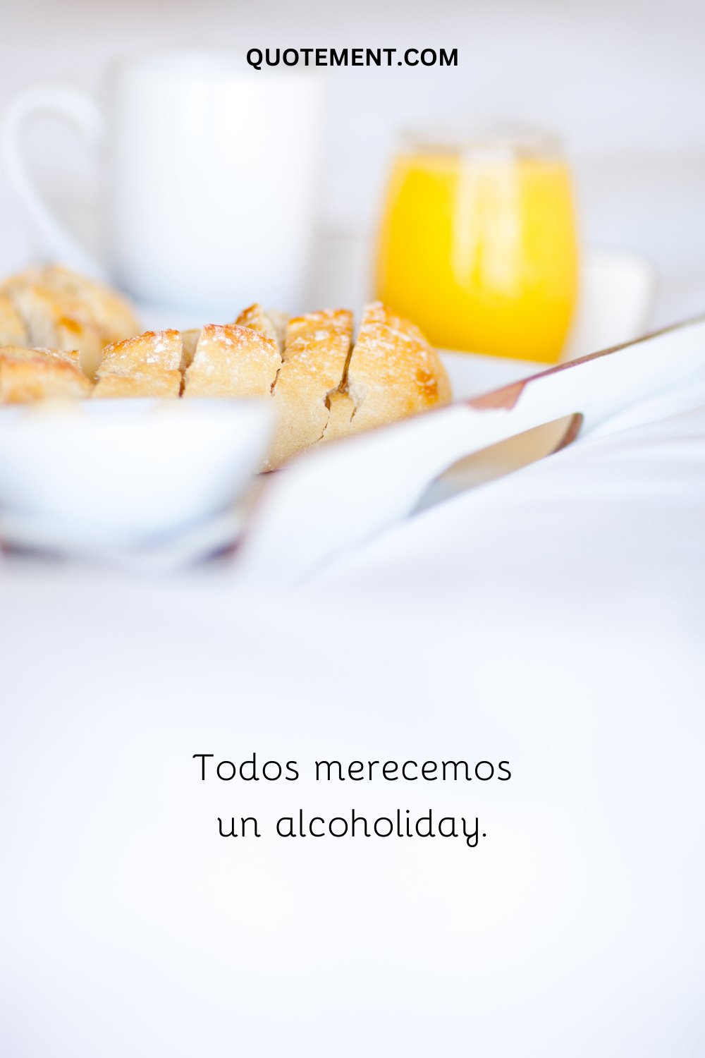 Todos merecemos un alcoholiday.