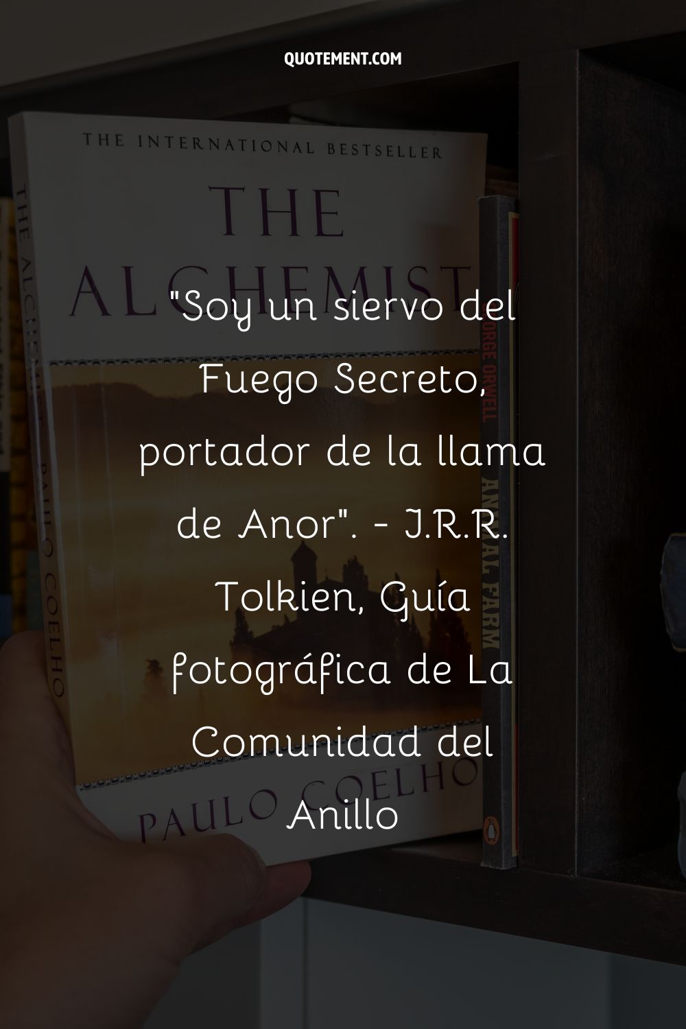 Soy un siervo del Fuego Secreto, portador de la llama de Anor.