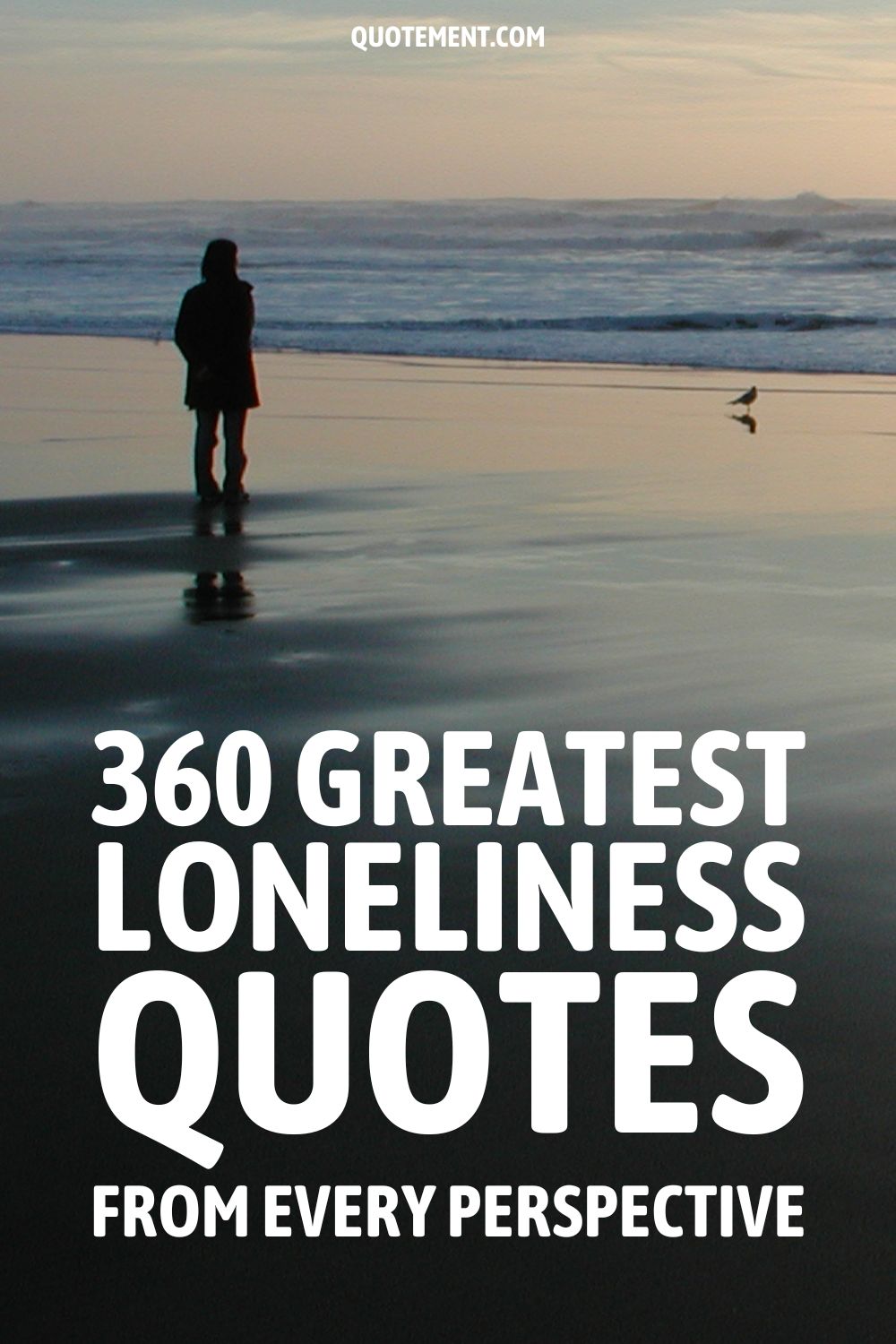 360 frases sobre la soledad desde todas las perspectivas