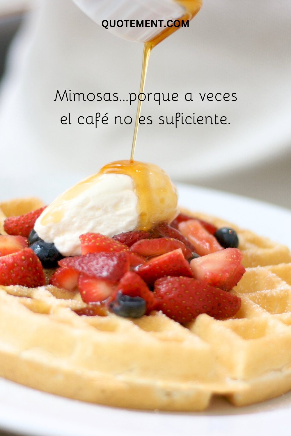 Mimosas, porque a veces el café no es suficiente.