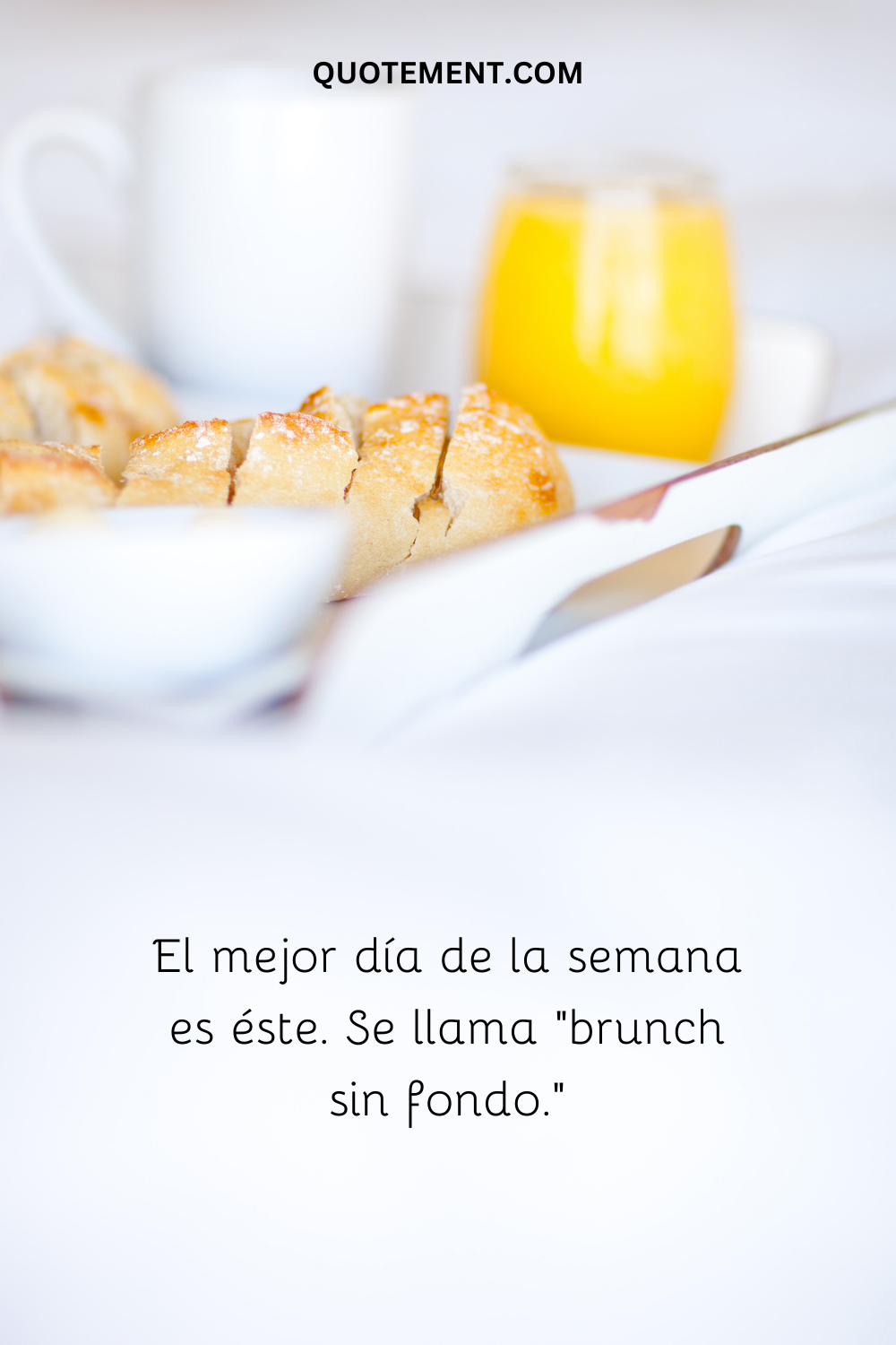 El mejor día de la semana es éste. Se llama brunch sin fondo.