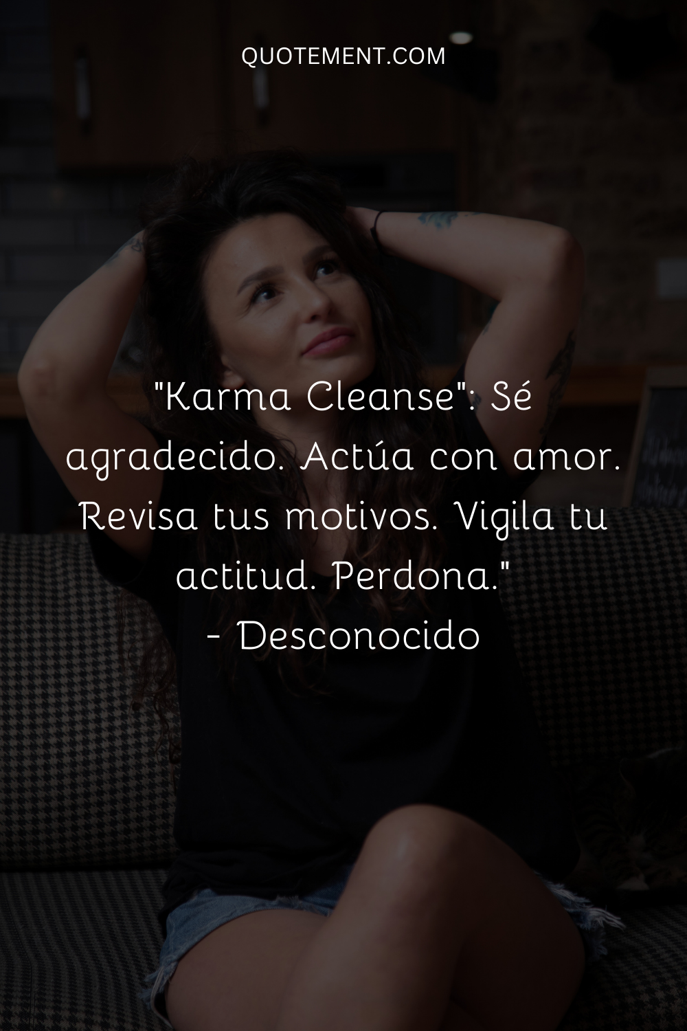 Karma Cleanse Sé agradecido. Actúa con amor. Comprueba tus motivos. Vigila tu actitud. Perdona