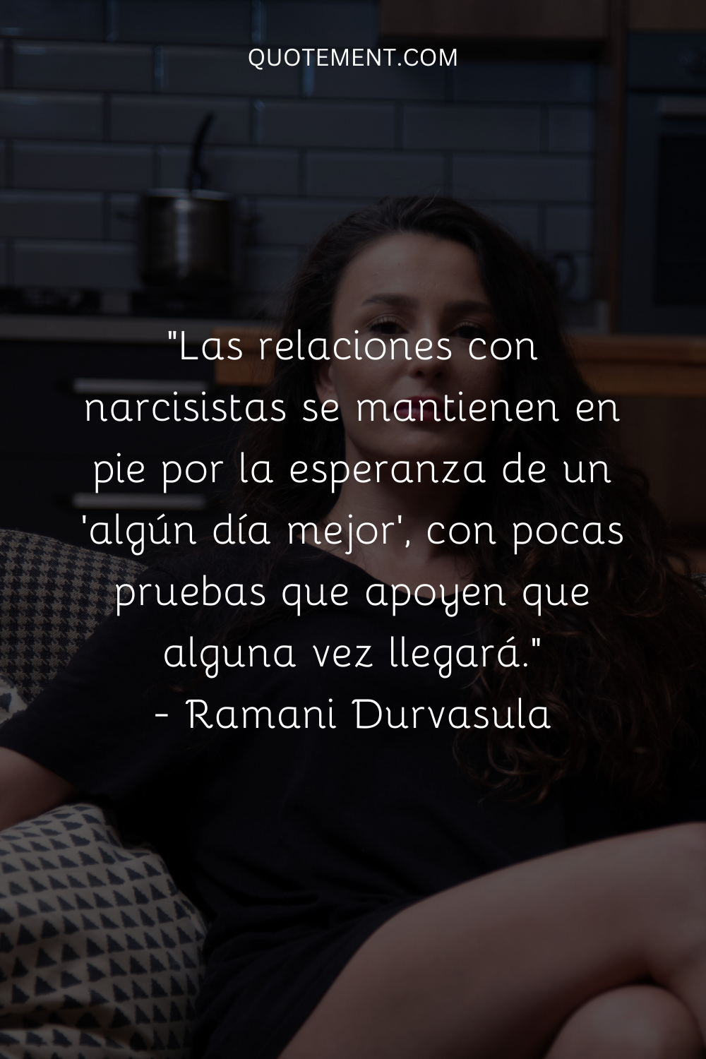 Las relaciones con narcisistas se mantienen por la esperanza de un "algún día mejor", con pocas pruebas de que vaya a llegar.