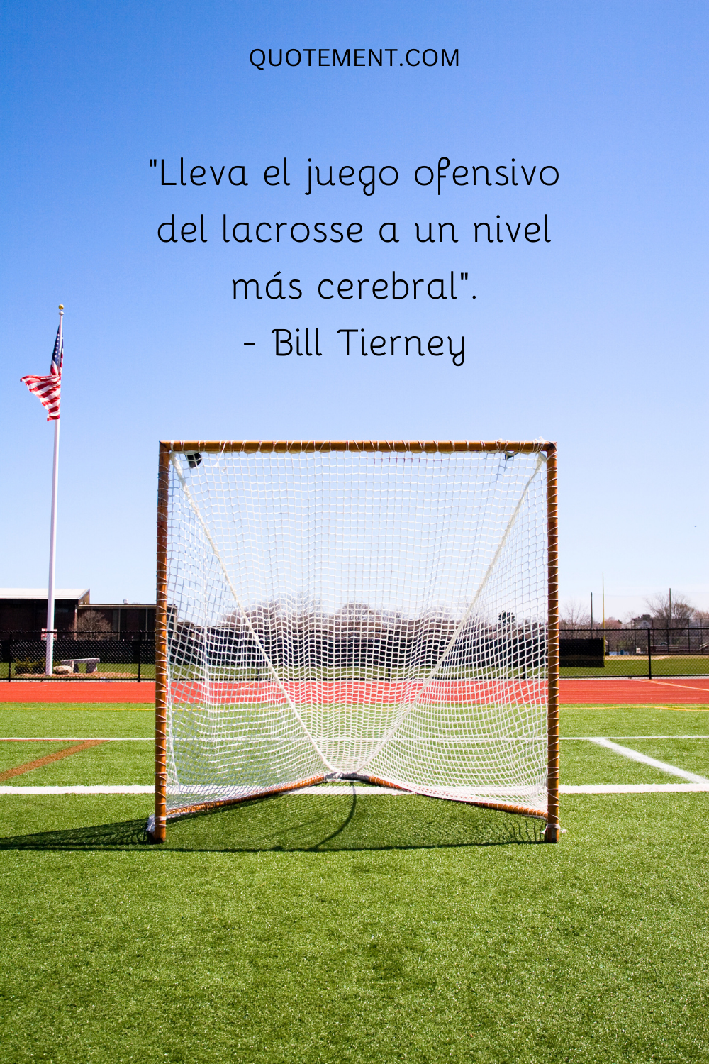 "Lleva el juego ofensivo del lacrosse a un nivel más cerebral". - Bill Tierney