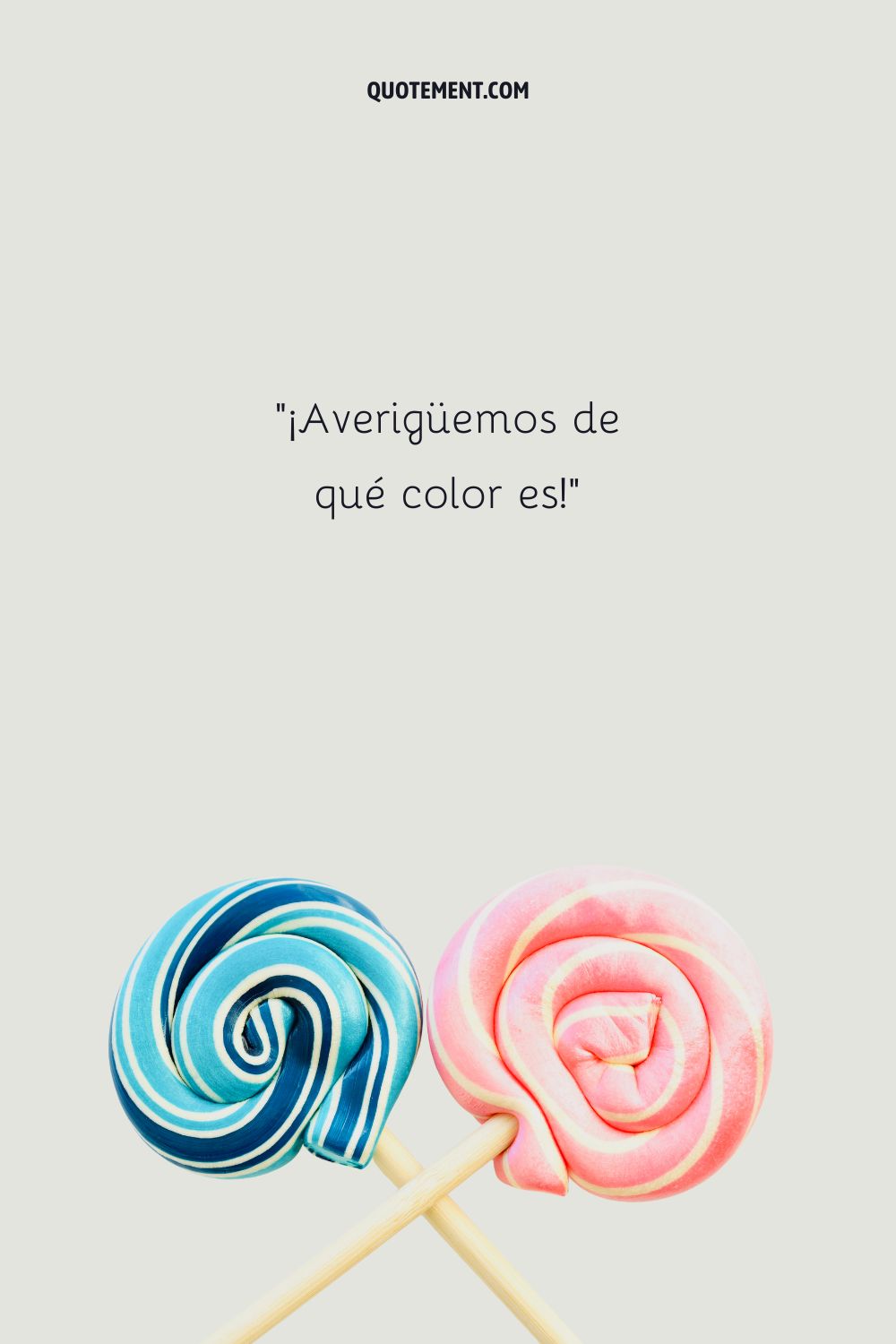 Averigüemos de qué color es