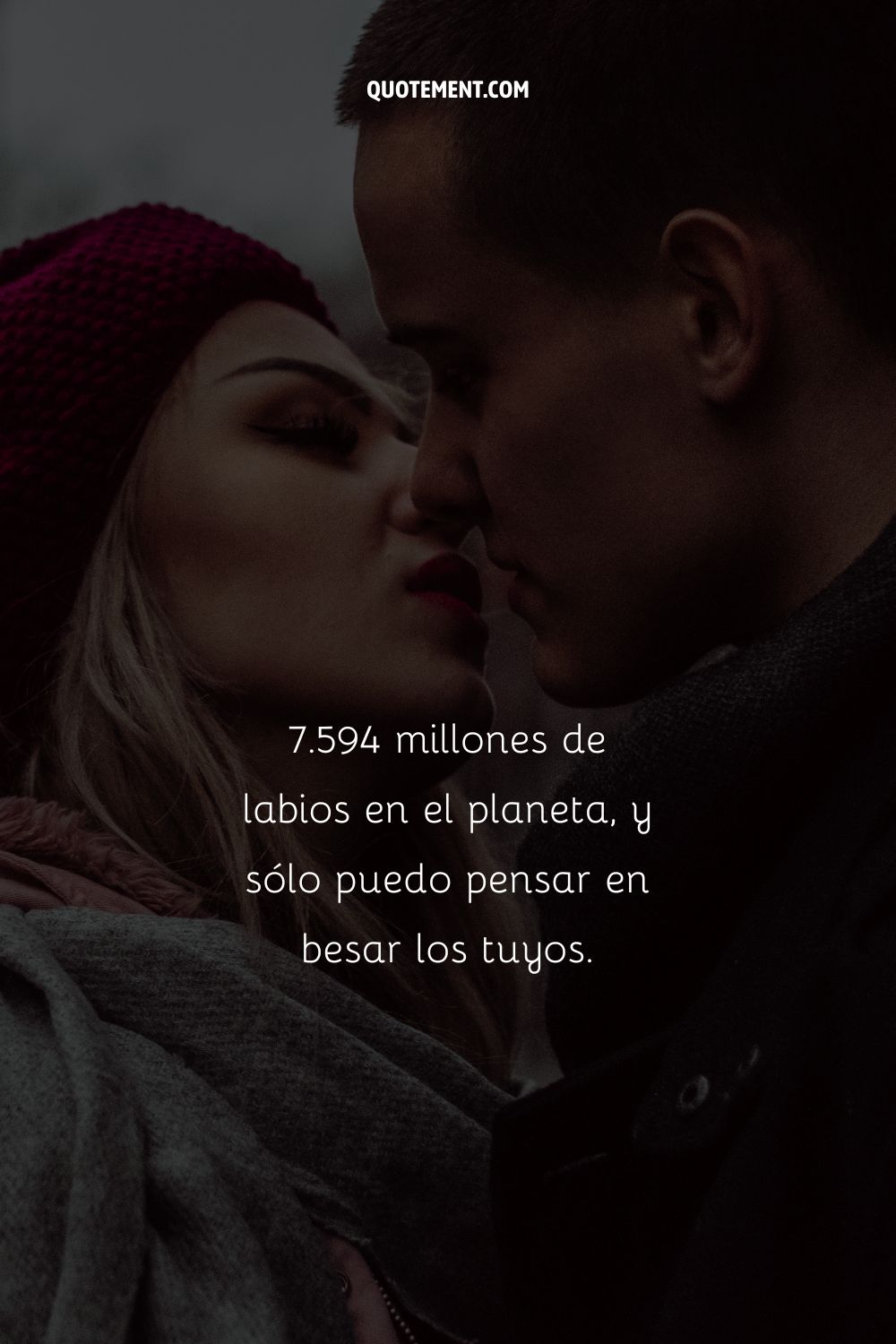 7.594 millones de labios en el planeta