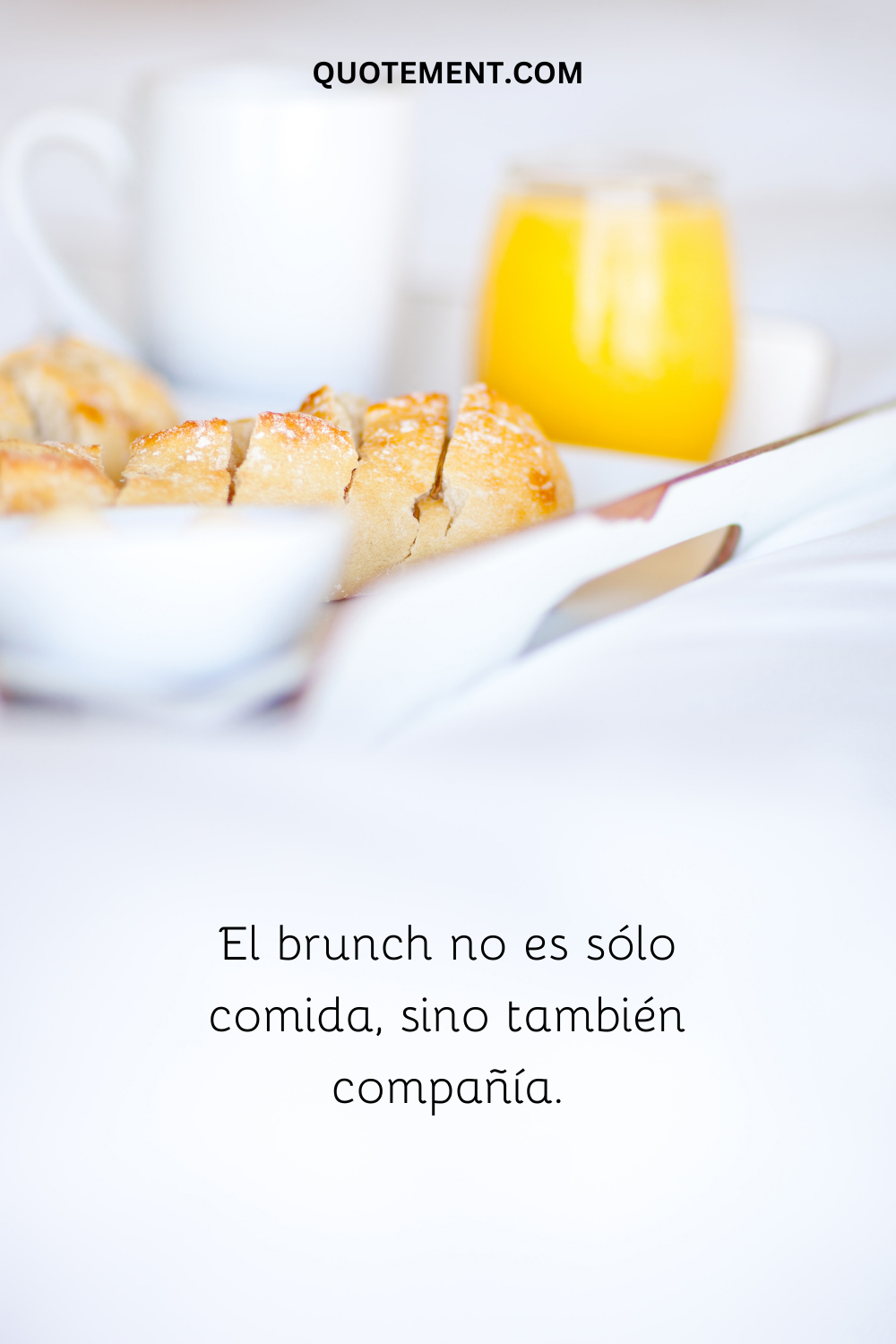 El brunch no es sólo comida, sino también compañía.