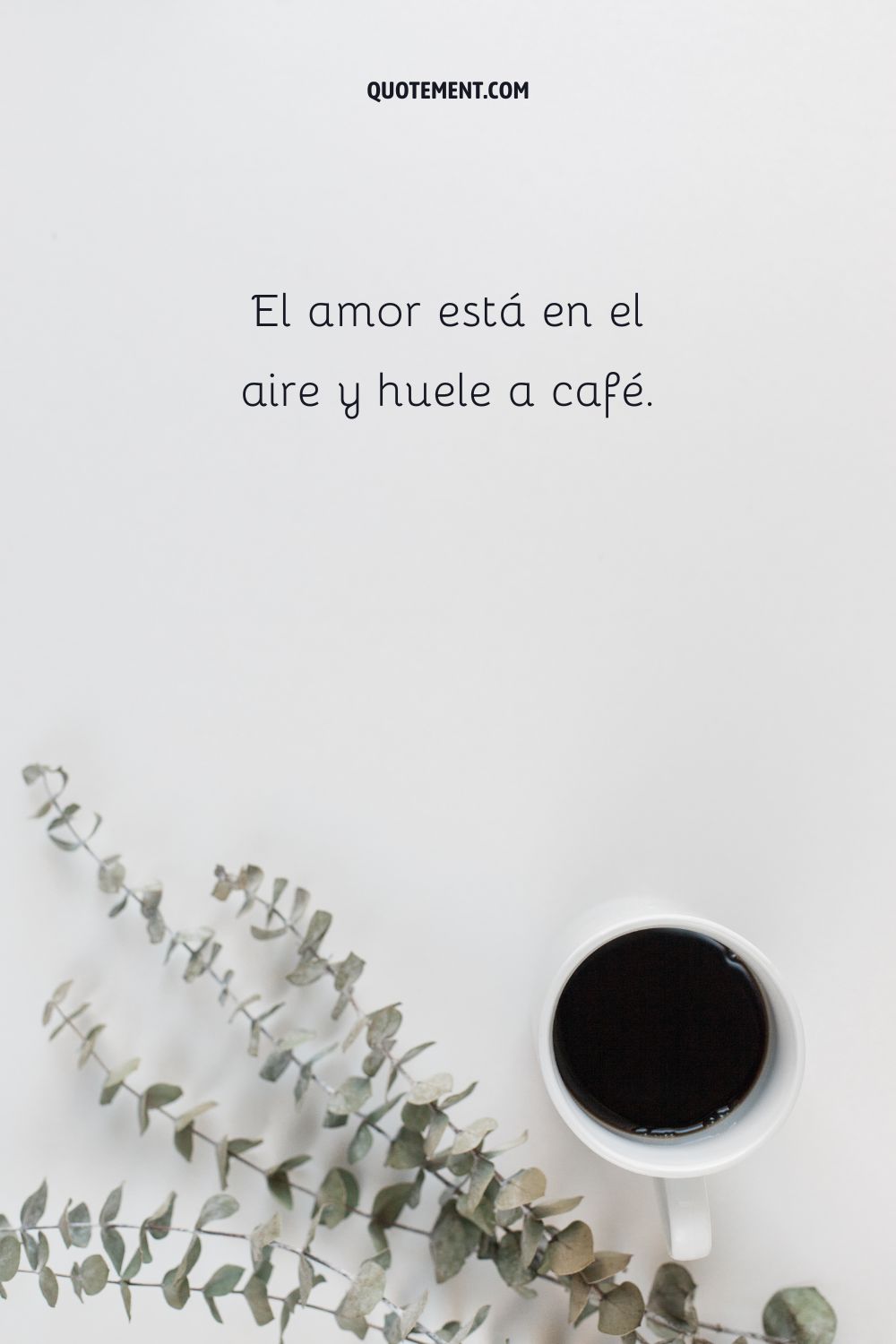 El amor está en el aire, y huele a café