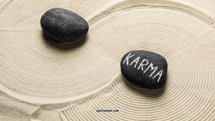 80 poderosas citas sobre el karma para mantenerte en el camino correcto