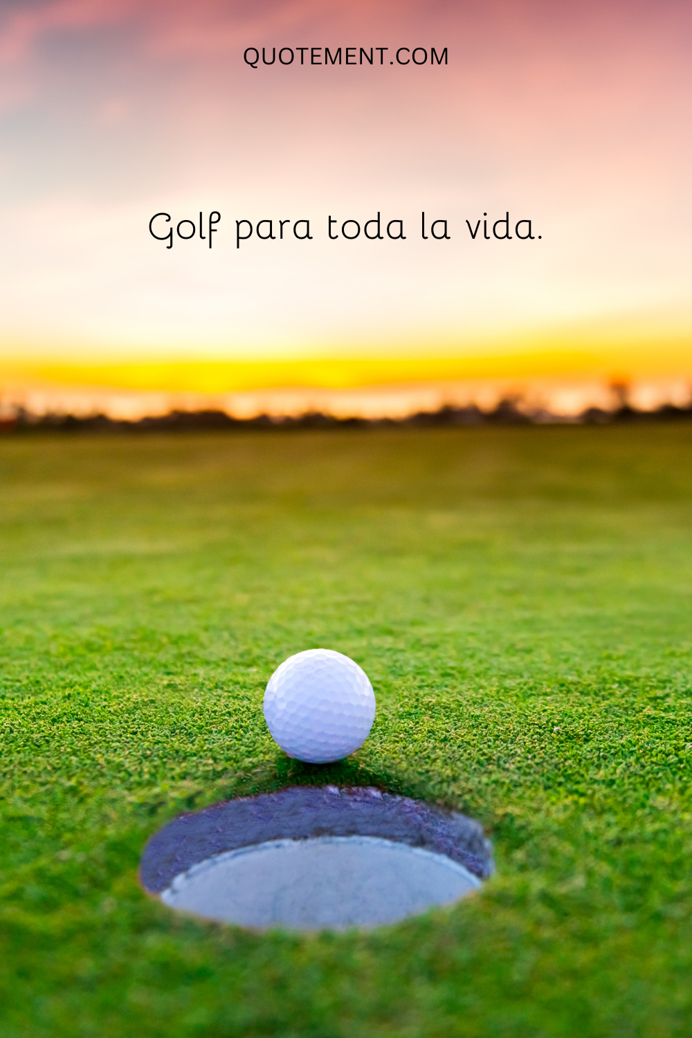 Golf para toda la vida.