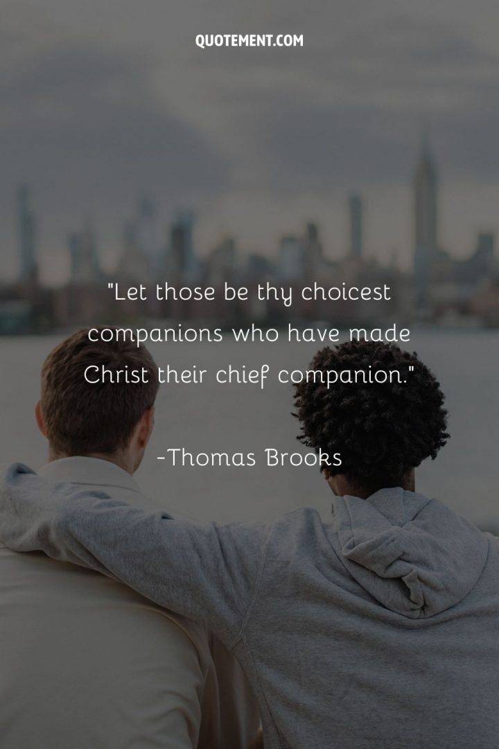 As iron sharpens iron, so one person sharpens another.