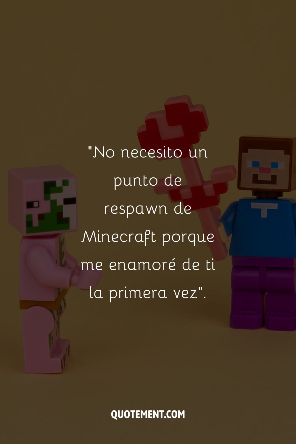 Telón de fondo de píxeles verdes Minecraft representando minecraft divertida línea de recogida