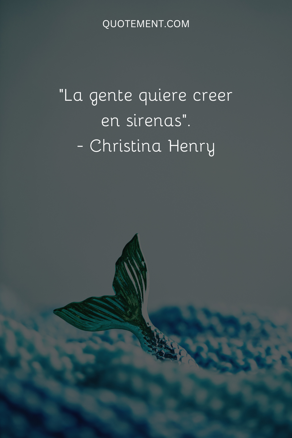 "La gente quiere creer en sirenas". - Christina Henry