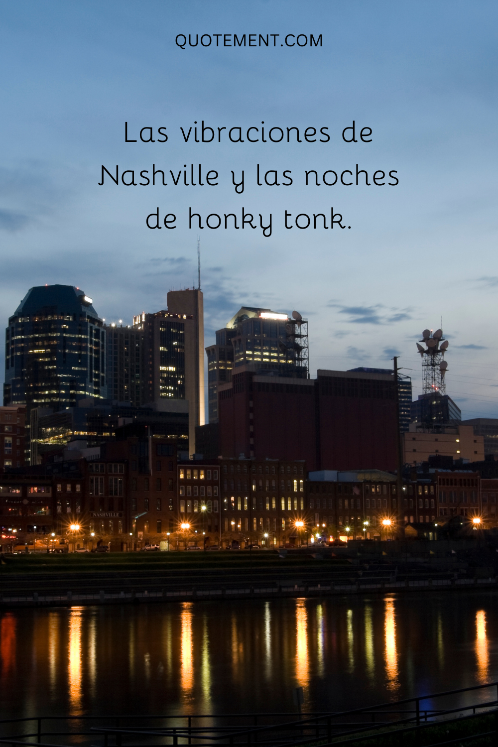 Vibraciones de Nashville y noches de honky tonk.