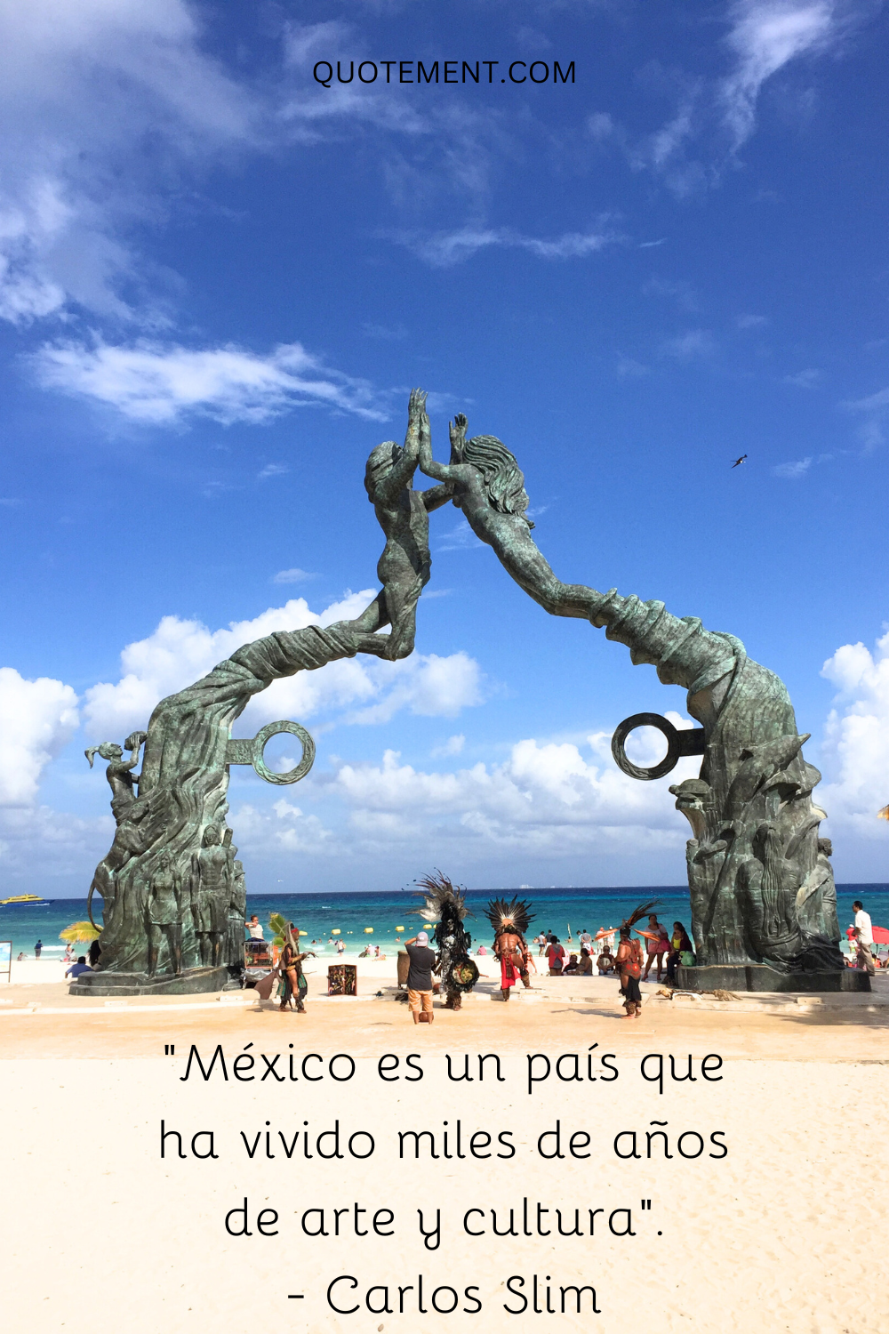 México es un país que ha vivido miles de años de arte y cultura.