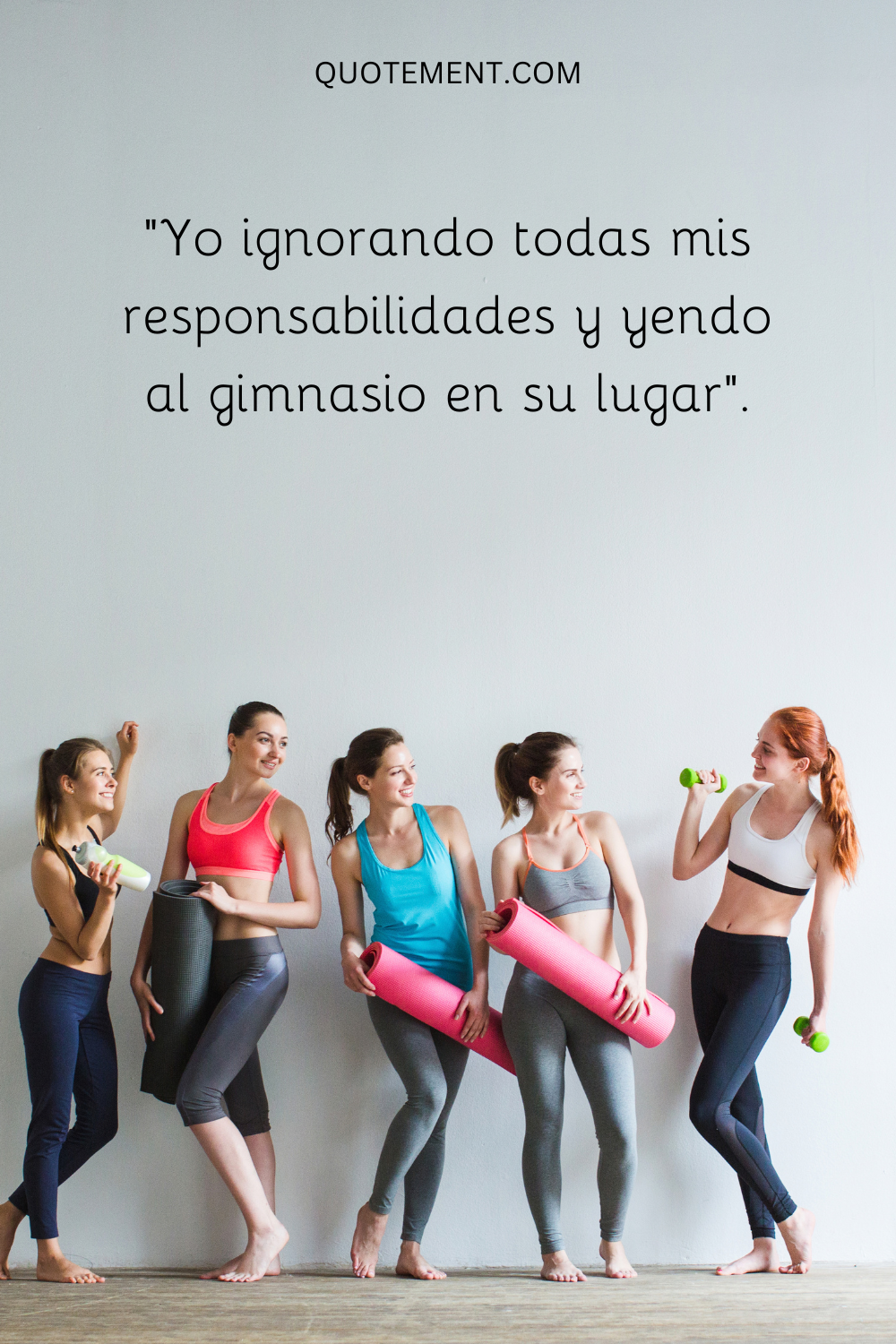 imagen de una chica haciendo ejercicio que representa cita gimnasio para las mujeres