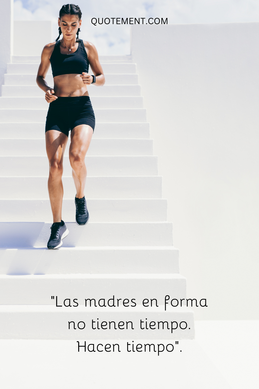 Las madres en forma no tienen tiempo. Hacen tiempo.