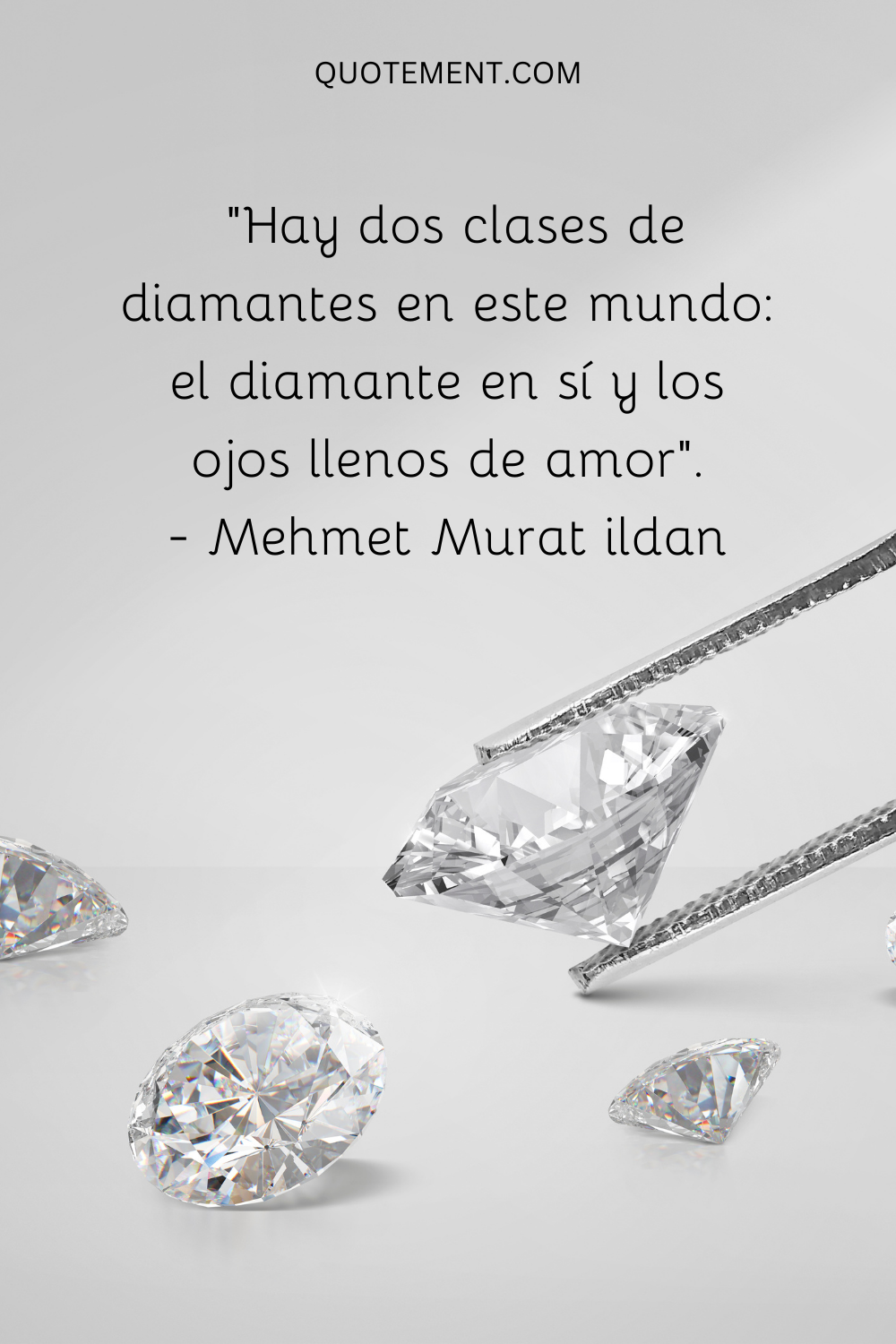 Hay dos clases de diamantes en este mundo