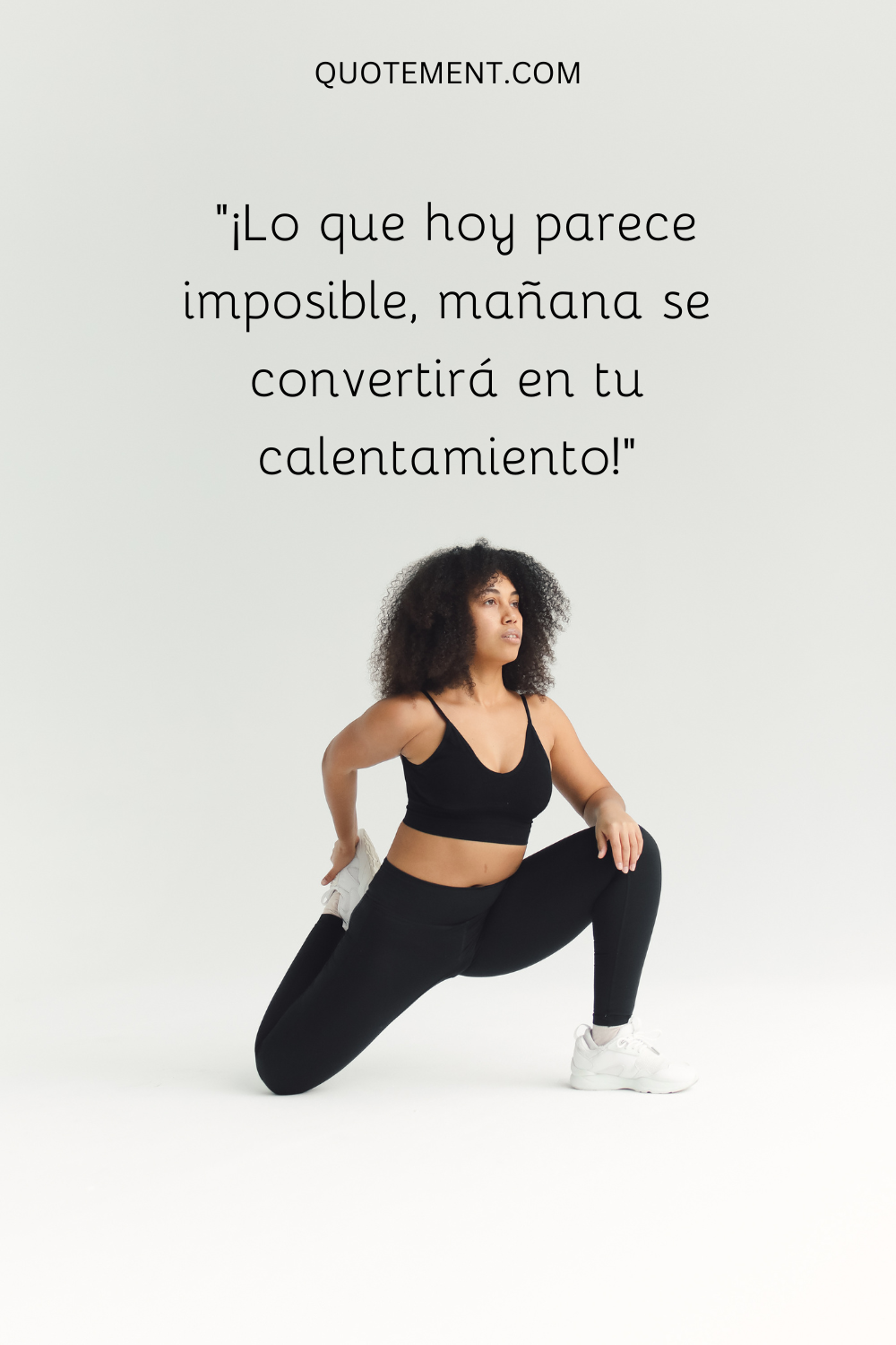 chica haciendo ejercicio imagen que representa cita de entrenamiento en energizante